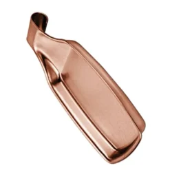 304 rostfritt stål sked vila förvaring Quadrate Fashionabla redskap skedhållare för kök Rose Gold