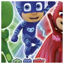 Pappersservetter-20 servetter Pyjamasques 33 x 33 cm - Flerfärgad