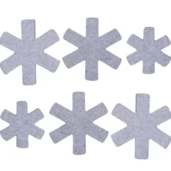 1 set Mads skyddande pannskydd för husmanskost