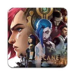 Glasunderlägg-2 ST Arcane Underlägg