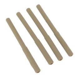 4 st. benskydd för spindelkök, silikonhylsor, halkfria, flexibla benskydd för SOTO 310 spindelkök, kaki