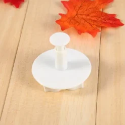 46 st Blomma Fondant Kaka Sockerpyssel Dekoreringskit Utstickare Verktyg Form Set