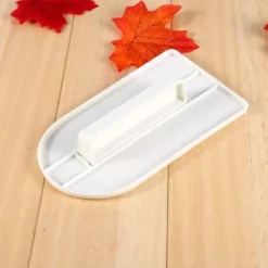 46 st Blomma Fondant Kaka Sockerpyssel Dekoreringskit Utstickare Verktyg Form Set