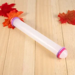 46 st Blomma Fondant Kaka Sockerpyssel Dekoreringskit Utstickare Verktyg Form Set