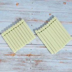 20 st bärbara matsäcksförseglingsklämmor för hemmakök förvaringsförseglare grön