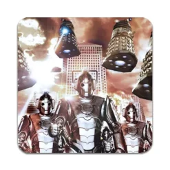 4 ST Doctor Who Underlägg