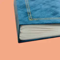 1 st fotoalbum, 200 st 6-tums foton, röd