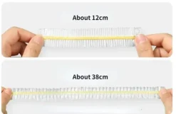 50 st fräscha förvaringspåsar, elastiska matskyddspåse med plastfolie