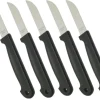 Köksknivar-5 st Fruktknivar i rostfritt stål - knivar