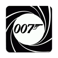 2 ST James Bond 007 Underlägg