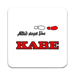 Glasunderlägg-2 ST Kabe Underlägg