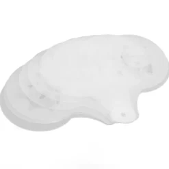 Mat- & Dryckesschabloner-16 ST Kaffeschabloner Multipurpose tårtdekorationsschabloner för DIY Kaffekaka Fondant Choklad Cappuccino