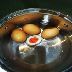 Äggklockor-2 st kök äggtimer äggkokning litet verktyg hartsäggverktyg ägg matlagningshjälp färgskiftande matlagningstemperaturobservatör äggkokningsindikatorer | CDON