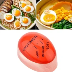 Äggklockor-2 st kök äggtimer äggkokning litet verktyg hartsäggverktyg ägg matlagningshjälp färgskiftande matlagningstemperaturobservatör äggkokningsindikatorer | CDON
