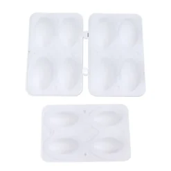 2 st köttbulleform manuell köttfärslimpaform processor tillverkare DIY press fyllning matlagningsverktyg 4 rutnät