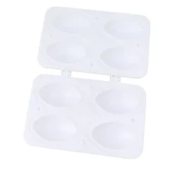 2 st köttbulleform manuell köttfärslimpaform processor tillverkare DIY press fyllning matlagningsverktyg 4 rutnät