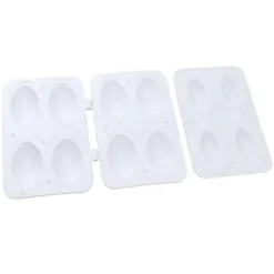 2 st köttbulleform manuell köttfärslimpaform processor tillverkare DIY press fyllning matlagningsverktyg 4 rutnät