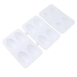 2 st köttbulleform manuell köttfärslimpaform processor tillverkare DIY press fyllning matlagningsverktyg 4 rutnät