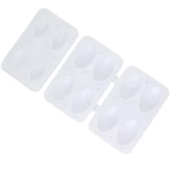 2 st köttbulleform manuell köttfärslimpaform processor tillverkare DIY press fyllning matlagningsverktyg 4 rutnät