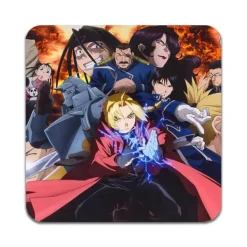 4 ST Manga Fullmetal Alchemist Underlägg