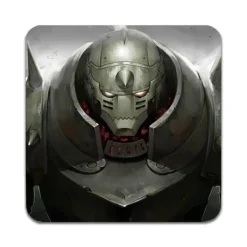 4 ST Manga Fullmetal Alchemist Underlägg