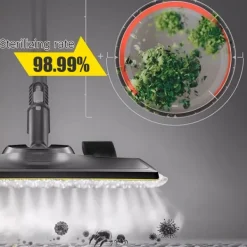 Golv- & Mattrengöring-4 st moppdynor för Kärcher ångtvätt SC2 SC3 SC4 SC5