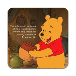 2 ST Nalle Puh Underlägg