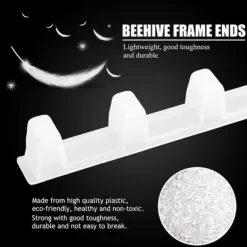 10 st plast bikupa ramändar hållbara distanser biodlingsskyddstillbehör