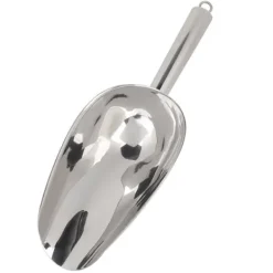 1 st rostfritt stål multifunktionell isskopa kaffebönor torkad frukt spade (18oz)