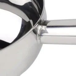 1 st rostfritt stål multifunktionell isskopa kaffebönor torkad frukt spade (18oz)