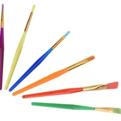 6 st små fondantkaka färgpenna dekorationsborste färgning socker hantverk bakverktyg