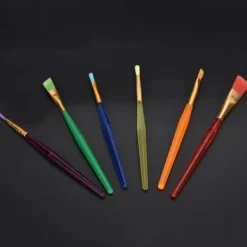 6 st små fondantkaka färgpenna dekorationsborste färgning socker hantverk bakverktyg