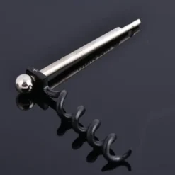 1 st Spiral utomhus multifunktion rödvinsflasköppnare med nyckelring mini kreativa köksredskap