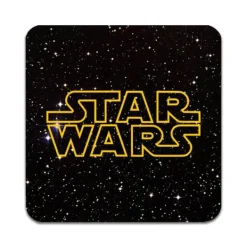 Glasunderlägg-4 ST Star Wars Underlägg