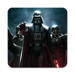 Glasunderlägg-4 ST Star Wars Underlägg