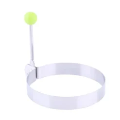 1 st stekt äggform rostfritt stål äggringar pannkaksformare