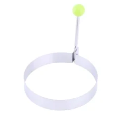 1 st stekt äggform rostfritt stål äggringar pannkaksformare