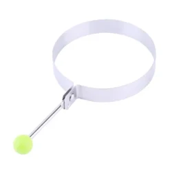 1 st stekt äggform rostfritt stål äggringar pannkaksformare