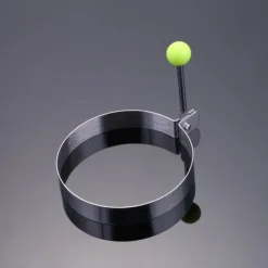 1 st stekt äggform rostfritt stål äggringar pannkaksformare