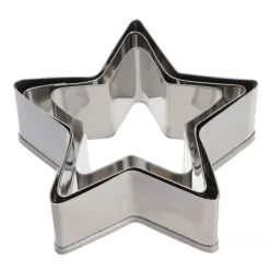 Kakformar-3 st stjärnformade Kakmått.