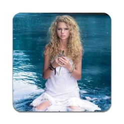 Glasunderlägg-2 ST Taylor Swift Underlägg