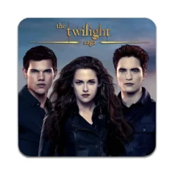 Glasunderlägg-2 ST The Twilight Saga Underlägg