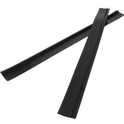 Spisar-2 st. tätningslist för spishällsbänkskiva, värmebeständig, oljebeständig tätningslist för ugnsspalt (svart 21 tum)