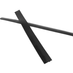 Spisar-2 st. tätningslist för spishällsbänkskiva, värmebeständig, oljebeständig tätningslist för ugnsspalt (svart 21 tum)