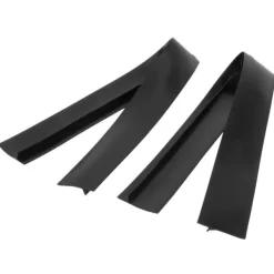 Spisar-2 st. tätningslist för spishällsbänkskiva, värmebeständig, oljebeständig tätningslist för ugnsspalt (svart 21 tum)