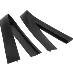 Spisar-2 st. tätningslist för spishällsbänkskiva, värmebeständig, oljebeständig tätningslist för ugnsspalt (svart 21 tum)