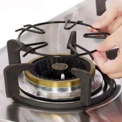 Spisar-2 ST Universal Gasspishylla Gjutjärn Wokstöd Köksspisstöd