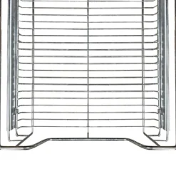 3 st Utdragbara Trådkorgar i Rostfritt Stål - 60 cm (B) med Mjuk Stängning För Skåp och Skafferier Kökslådor Förvaring 430 mm D x 497 mm B x 140 mm H | CDON