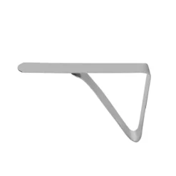 4 st vindtäta dukklämmor i rostfritt stål för bordsdukar