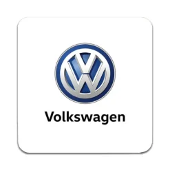 Glasunderlägg-2 ST Volkswagen Underlägg